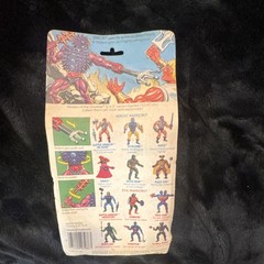 Mattel Spikor Masters of the Universe Action Figure Boxed 1984 Plastic Vintage