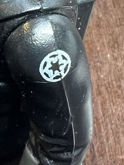 VINTAGE KENNER STAR WARS 1982 TIE FIGHTER PILOT COMPLETE REVERSE COO VARIANT