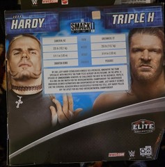 WWE Elite Triple H & Jeff Hardy Elite 2 Pack Collection Smackdown New 2020