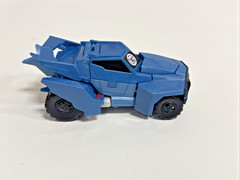Transformers Robots In Disguise Steeljaw RID 2015 Warrior Class – No Claw