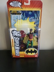 DC SUPER HEROES SET OF 3 S3 SELECT SCULPT SERIES BATMAN ROBIN SUPER MAN BIZARRO.