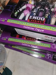 NEW FNAF Endo Series Collector Figures 3 Sets Roxanne, Freddy, Glamrock Chica