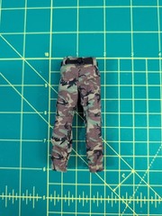 1/12 Scale Camo Pants & Belt for THIN Build 6″ Figures *US SELLER & I SHIP DAILY