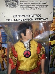 GI Joe Collector Club 12″ Counter Culture Adventurer 2003 JOECON Convention NRFP