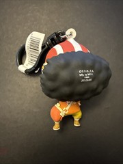 NWT One Piece Toei Animation Monogram Figural 3D Bag Clip ~ Dressrosa Usopp