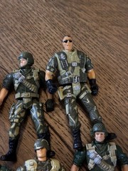 Large Lot Of Chap Mei Solder Freedom Olice Force