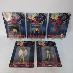 Devilman Action Figure Collection Set 5 Complete Japanese 1990s Banpresto