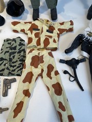 Vintage Set of 2 GI Joe’s Hall of Fame Lot of 2 With Clothes/ Accessories