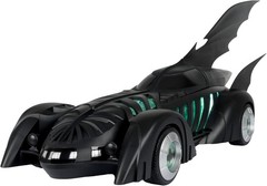 DC Multiverse Batman Forever Batmobile Vehicle and Alfred Pennyworth 7-in Scale