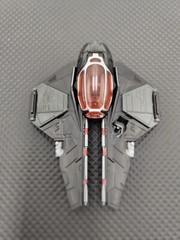 STAR WARS Micro Galaxy Squadron S5 Darth Vader’s Sith Interceptor CHASE RARE!