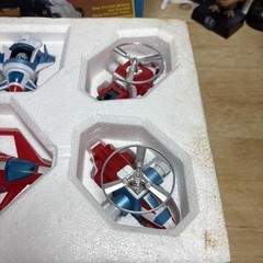 Bandai Matchbox Popy VEHICLE VOLTRON Air Warrior Dairugger Vehicle set Complete