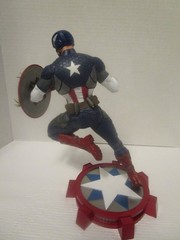 Captain America Diamond Select Marvel Gallery PVC Vinyl 9″ Figure Sculpture
