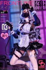 GDTOYS GD97010 Maid Frontline Female Warrior NOVA with Movable Eyes 1/6 FIGURE