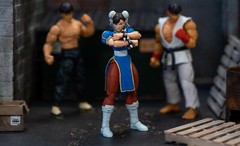 Street Fighter II Chun Li Official 6″ Action Figure Toys for Kids and Adults