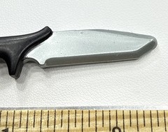 GI JOE 12”- Knife Black Silver 1/6 ScalenDragon 21st Century Power Team CL