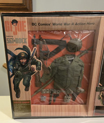 Hasbro Dreams & Visions DC Comics GI Joe Sgt Rock Action Figure 79/500 Signed