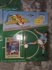 Kenner Forza Campioni Soccer Figure Lot of 7 Sealed Paolo Maldini Careca 1990