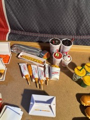 Mini Brand Lot of 69 Fast Food White Castle Hard Rock Subway Sonic Hardees Carls