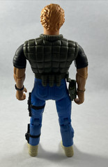 1986 Coleco Rambo Force of Freedom T.D. (TD) JACKSON Incomplete w/ Accessories