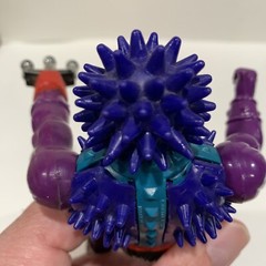 MOTU Spikor Vintage 1984 Complete w/ Club He-Man Mattel Masters Of Universe