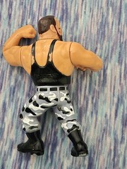 WWF Hasbro Bushwackers Luke & Butch Series 2 1991 Vintage Titan Sports #B1HB2.1