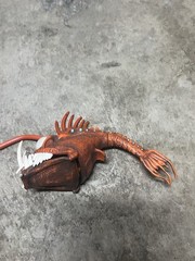 RARE Disney·Pixar Finding Nemo Anglerfish electronic toy damaged