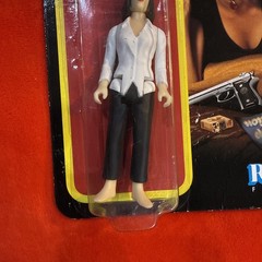 Pulp Fiction Mia Wallace Funko ReAction Figure 3.75″ Vintage 2014 Carded Col.