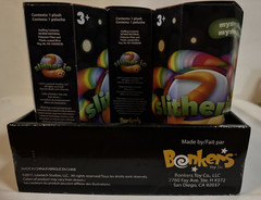 LOT OF 11 SLITHER.IO Series 1 Blind Box Plush Clip-on Keychain Toys With Display