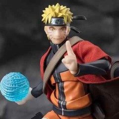 Bandai S.H. Figuarts Uzumaki Naruto Sage Mode -Savior of Konoha- Action Figure