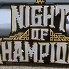 WWE Mattel Night Of Champions 2026 PLE Logo Accessory