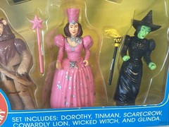 Vintage 50th Anniversary Wizard of Oz Poseable Figure Collection Set – NRFB