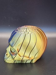 3D Printed Extended Scull Fidget Toy
