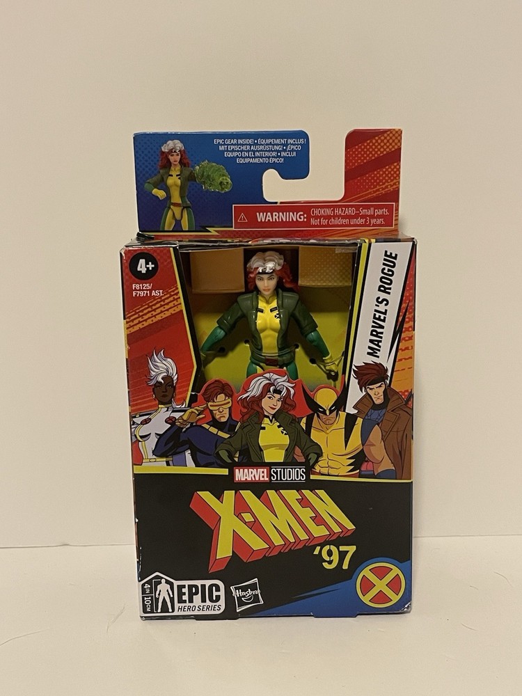 Marvel Studios X-Men ‘97 Rogue Action Figure – Hasbro Epic Hero Series – New