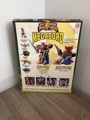 Power Rangers Deluxe Megazord Action Figure Bandai 2260 In Box Great Condition