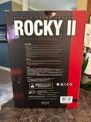 Star Ace Apollo Creed Rocky 1/6 Scale Boxing Action Figure Hot Toys