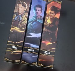 Hasbro Dungeons & Dragons Golden Archive Forge, Simon, Holga Action Figure Set