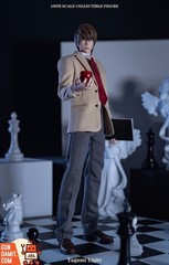GAMETOYS GT-008UP 1/6 DEATH NOTE Yagami Light NEW Silicone Body [US] [No Tariff]