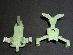 Aliens UD-4L Cheyenne Dropship 01 LE replica Eaglemoss Hero Collector Model