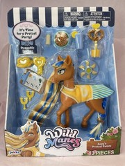 Wild Manes Zoey’s Pretzel Twists Horse Pony Jakks Toy Horse 13 Pieces 3+ yrs NEW