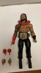 WWE Elite Hall of Champions ROMAN REIGNS Legends w/BELT w/Side Plates 2025
