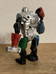 Real Steel Movie Metro 5″ Action Figure Boxing Robot Posable Plastic 2011 Toy