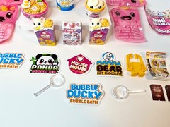 Zuru Mini Brands Kawaii Lot of 26 PCs Minis + Slime + Magnifying Glass + Guide