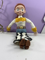 Toy Story Vintage Jessie Doll 16” 1999 Disney Tested & Working