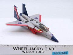 Starscream 100% Complete G1 Reissue Transformers Walmart Exclusive 2017 Hasbro