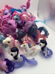 My Little Pony Mixed Lot of 28 Figures (Various Sizes/Years) Read Description