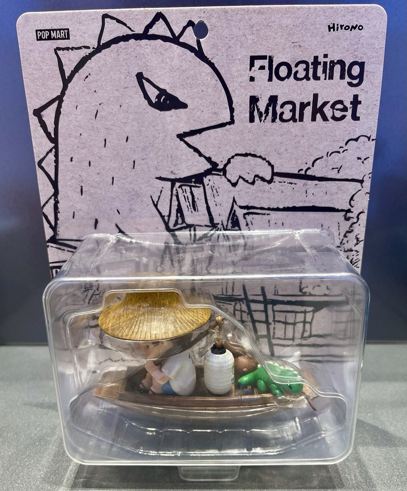 POP MART Hirono Floating Market Figure Thailand Limited Edition-Authentic
