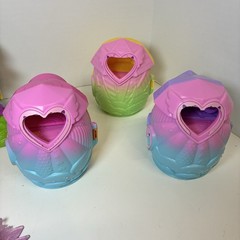 Hatchimals CollEGGtibles Mixed Huge Lot 68 Figures Nursery Playset Hatchy Homes