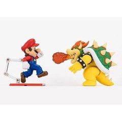 Super Luigi Bros. Mario S.H.Figuarts Bowser 5.1-in Action Figure