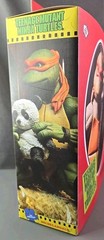 NECA Teenage Mutant Ninja Turtles Michelangelo 35th Anniversary Ultimate Figure