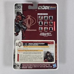 4 G.I. Joe 30th Anniversary Figure Lot Hasbro New Techno Hazard Viper Iron Cobra